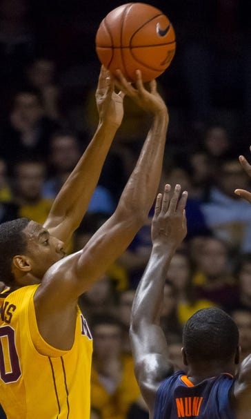 Gophers shoot themselves in feet from 3-point range in loss to Illini